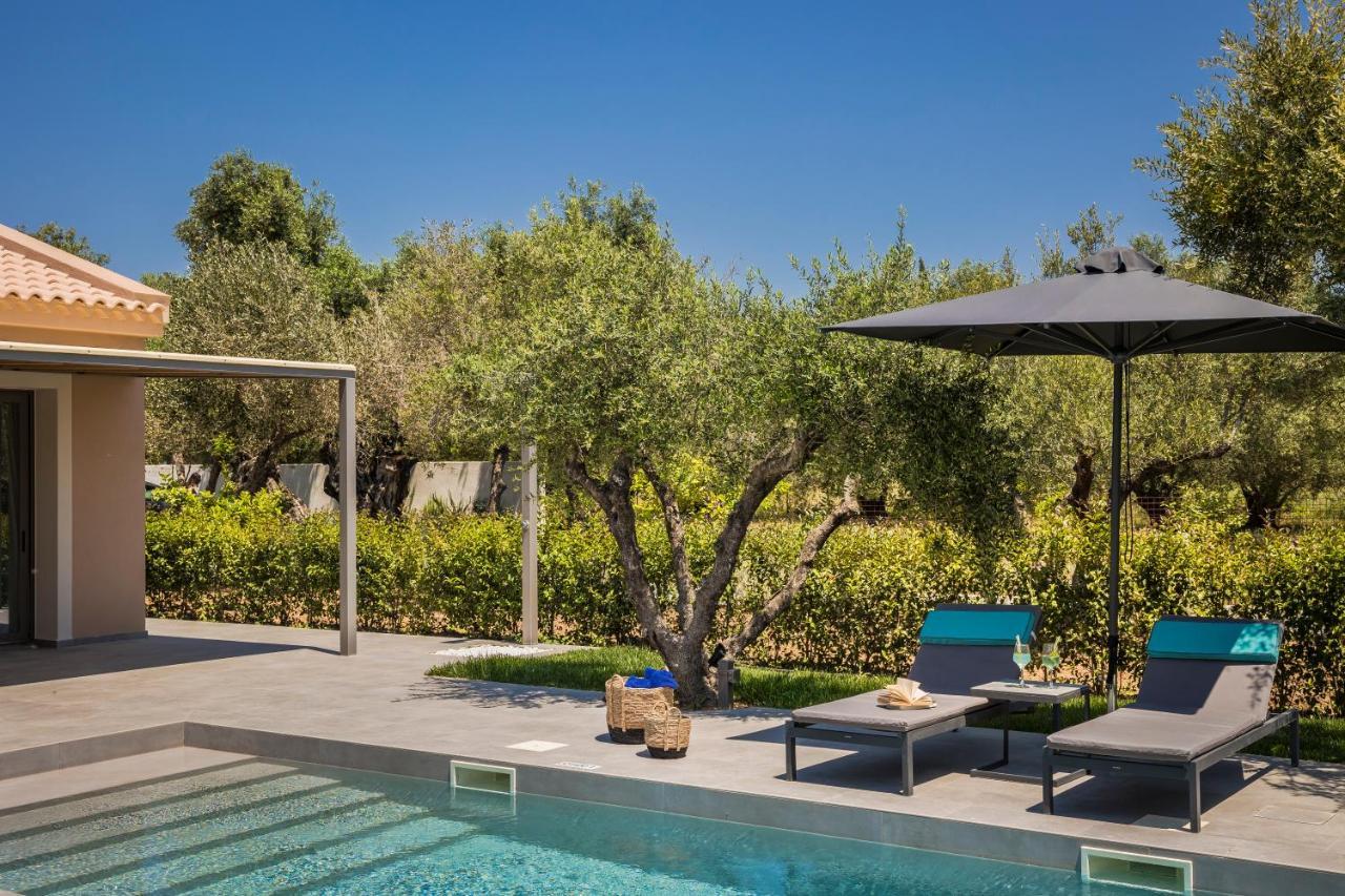 Villa Laoura Svoronata Exteriér fotografie