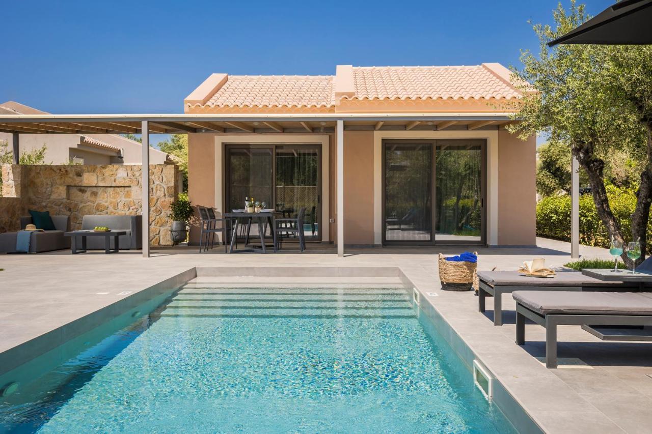 Villa Laoura Svoronata Exteriér fotografie