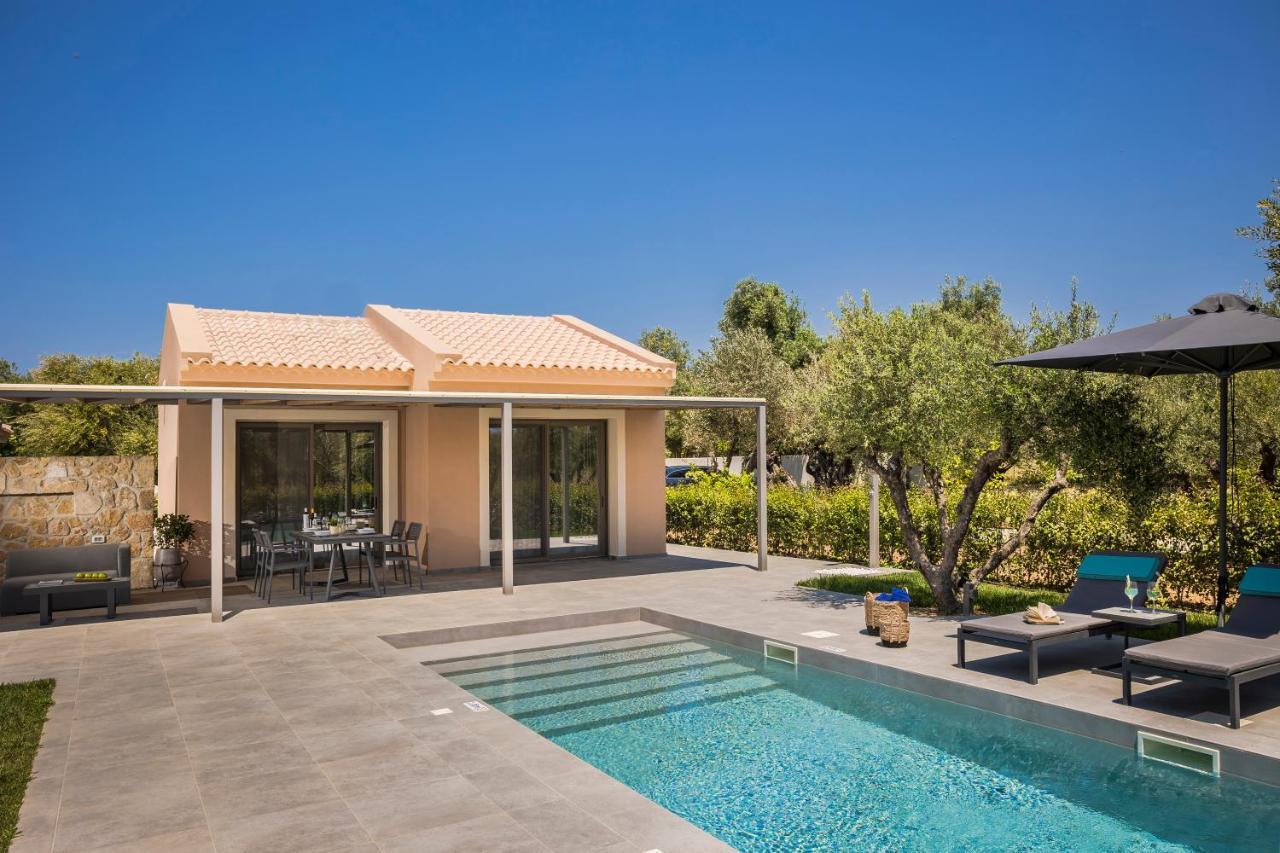Villa Laoura Svoronata Exteriér fotografie