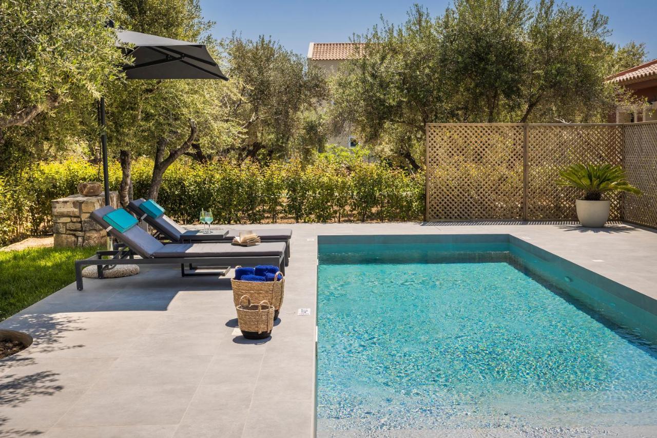 Villa Laoura Svoronata Exteriér fotografie