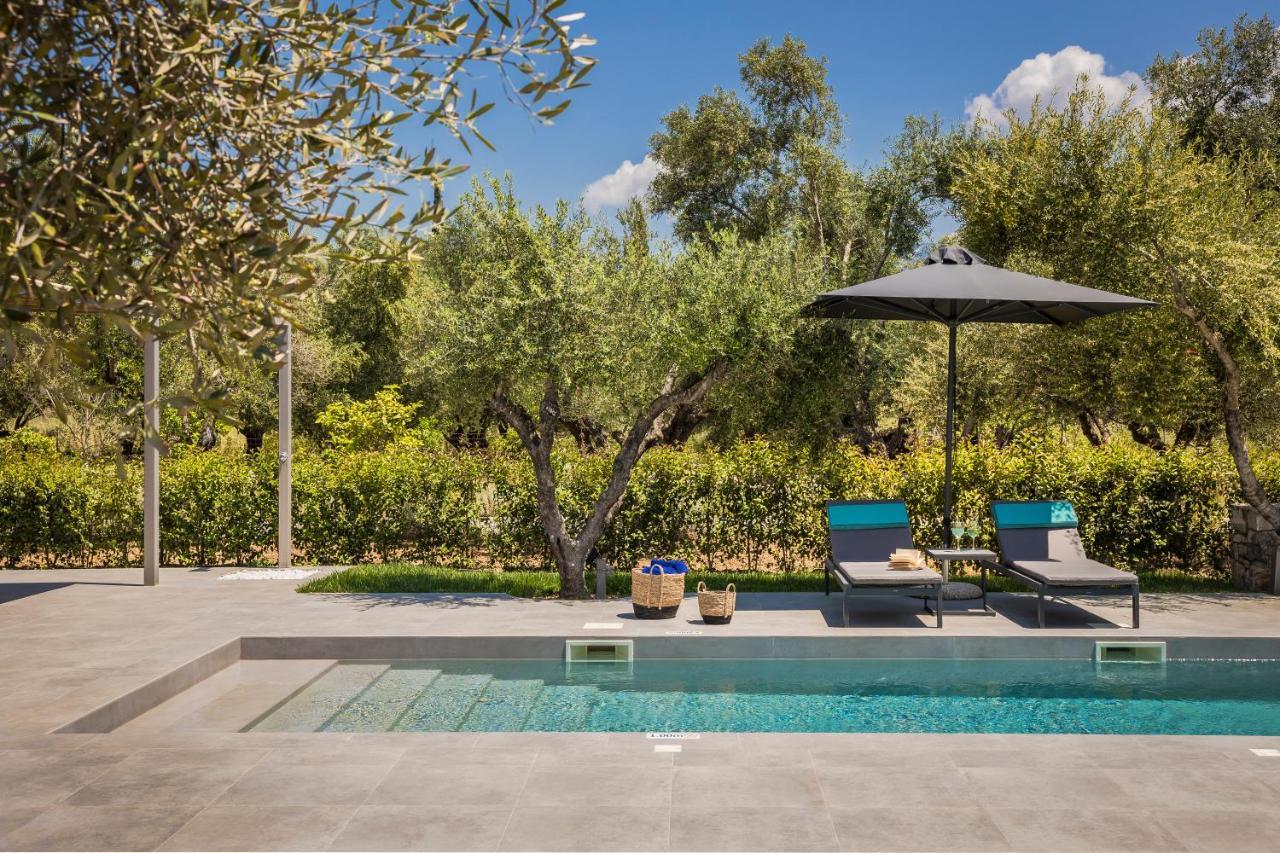 Villa Laoura Svoronata Exteriér fotografie